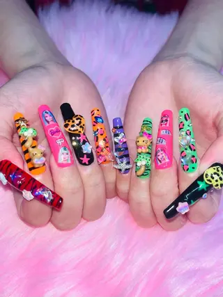 ネイル 川崎 みんのネイルデザイン