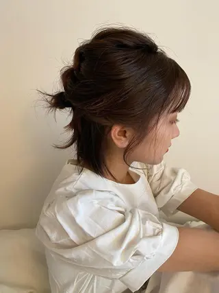 ショート ノンダメージ 🥑mikubanのヘアスタイル