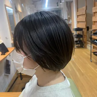 ショート ショート🌼パーマ 本間正子のヘアスタイル