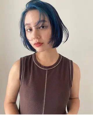 ショート BoomBOX所属・HIBIKI/原宿 ハッシュカット🪄のヘアスタイル