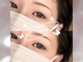 マツエク・マツパ Xana【シャナ】所属・Xana ERIKAのマツエク・マツパデザイン