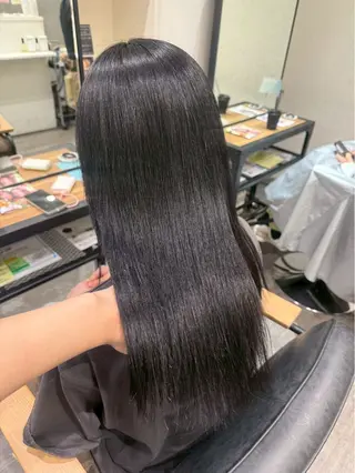 セミロング cocotte みづき/艶カラー🫧のヘアスタイル