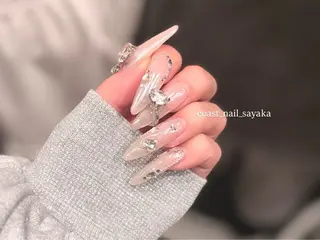 ネイル HOSHI ⭐️辻堂 /藤沢ガーリーネイルのネイルデザイン