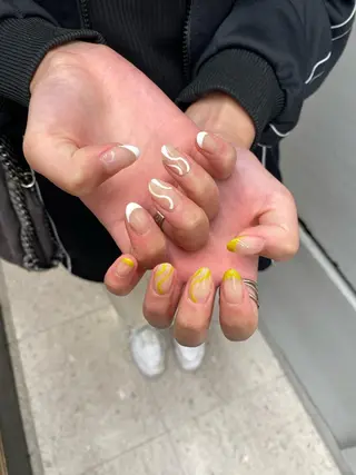 ネイル 京都レイヤーカット/ 縮毛矯正/羽柴りくのヘアスタイル