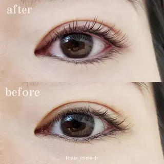 マツエク・マツパ li'pua (リプア)のマツエク・マツパデザイン