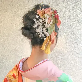 ヘアアレンジ okuda yuukiのヘアスタイル