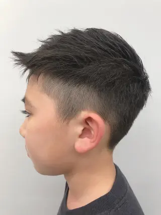 ショート メンズ 代表　YUKI ☆のヘアスタイル