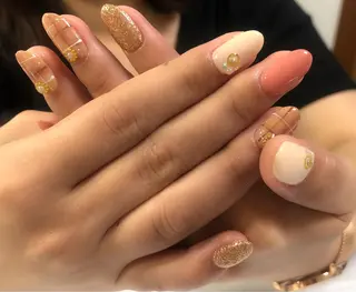 ネイル 中谷 亜佑美のネイルデザイン