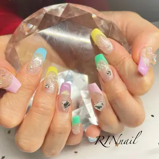 ネイル RIN HOMEnailのネイルデザイン