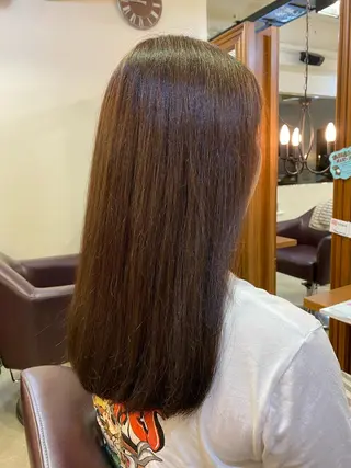 ロング ヘアアレンジ SALOWIN京都河原町Suite店所属・外国人風レイヤー/ ハイトーンSHUのヘアスタイル