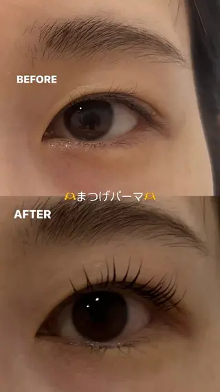 マツエク・マツパ HOUZUMI RIOのマツエク・マツパデザイン