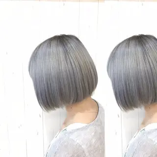 ショート カラー メンズパーマ名人 TAKUMAのヘアスタイル