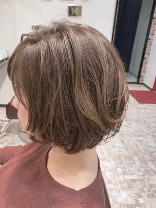 ショート カラー 神野 洸都のヘアスタイル