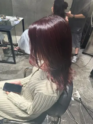 ミディアム カラー ✨表参道ボブ/ ショート/柏原遼斗✨のヘアスタイル