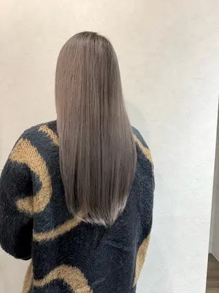 カラー Misaki/坂戸/ 艶カラーのヘアスタイル