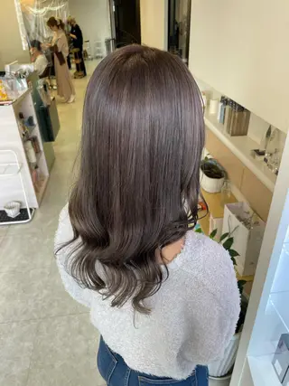 ロング カラー ✰︎Rad✩.*˚‪ カノンのヘアスタイル