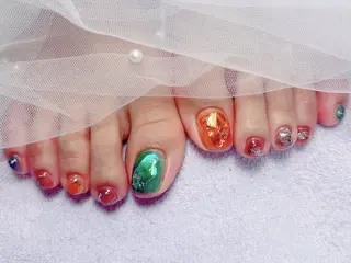 ネイル ネイルサロン lotusのネイルデザイン