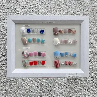 ネイル バニーアイズ　ネイル ニューオータニ博多店のネイルデザイン