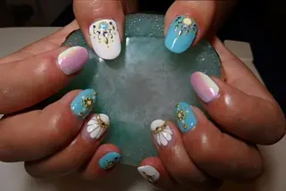 ネイル LAVISH nail salonのヘアスタイル