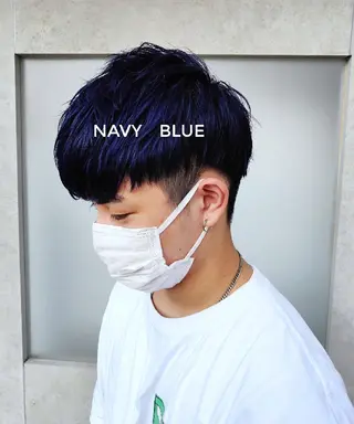 ショート カラー メンズ 【メンズ専門】 田口雄也のヘアスタイル