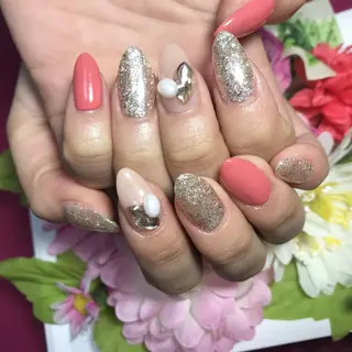 ネイル マルサンカクシカク所属・○△□ 守口市のネイルデザイン