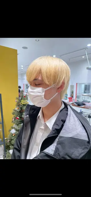 メンズ 似合わせ 垢抜け🌟 AKINOのヘアスタイル