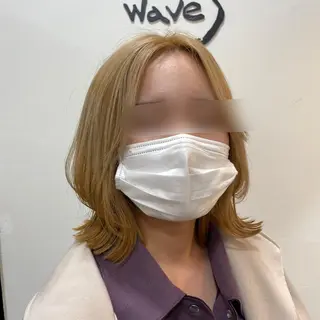 ミディアム カラー 🌼杉田 胡桃🌼のヘアスタイル