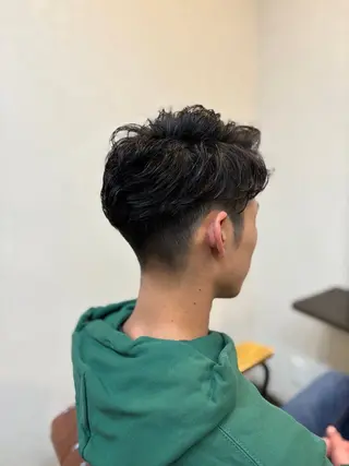 パーマ メンズ ✨平日直前割り必見✨ 中山大輔のヘアスタイル