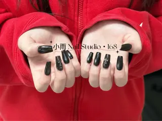 ネイル 小雨 Nail Studio・168のネイルデザイン
