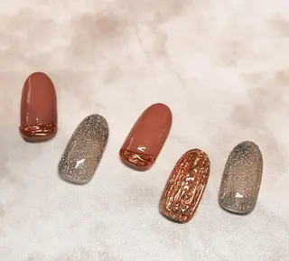 ネイル NAIL Salon IP所属・長谷川 奈緒美のネイルデザイン