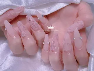 ネイル 長さだし専門店 M2　rikaのネイルデザイン