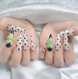 ネイル Panda chan Novaのネイルデザイン