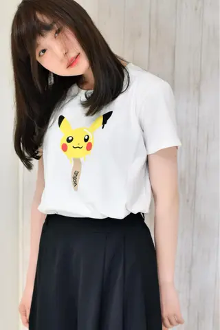 セミロング 石沢 知康のヘアスタイル