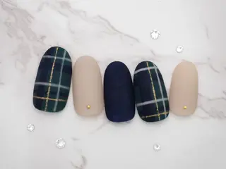 ネイル トップネイリスト Ribbon立川店のネイルデザイン