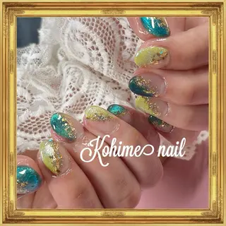 ネイル 佐藤 澄江のネイルデザイン