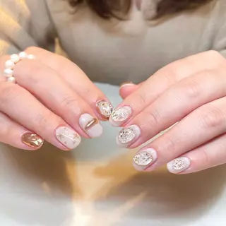 ネイル 新井 ひなののネイルデザイン