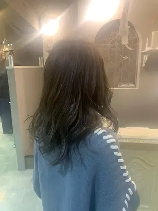 セミロング ⭐️似合わせ⭐️ ほかぞの　りかのヘアスタイル