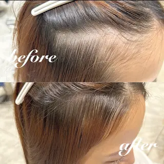 パーマ コテ巻き風パーマ✨ 韓国ヘア🤎近下菜央のヘアスタイル