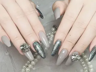 メンズ ネイル Bloom kabukiのネイルデザイン