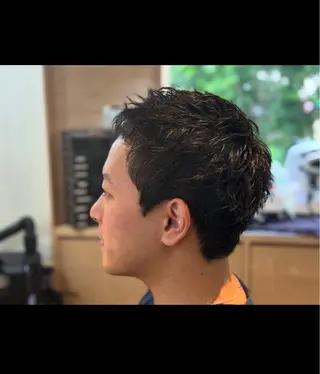 ショート メンズ 近野 浩隆🐩のヘアスタイル