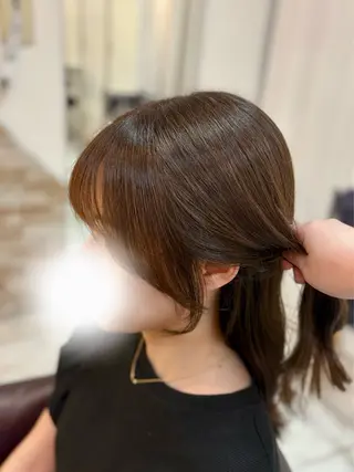 ロング カラー 🎀透明感カラー 🐈ナズナのヘアスタイル