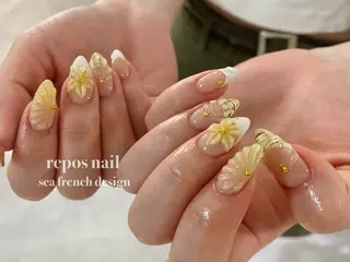 ネイル repos-ルポ-所属・repos-ルポ- misuzu🌿のネイルデザイン