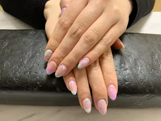 ネイル しょう えんきんのネイルデザイン