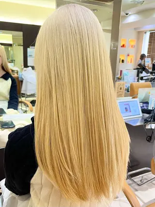 ロング カラー kisa nakajimaのヘアスタイル