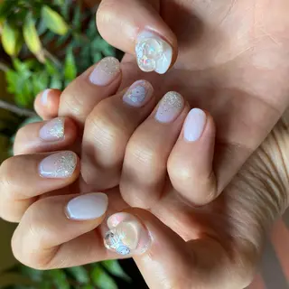 ネイル うにゃねいる🌷 Mayaのネイルデザイン