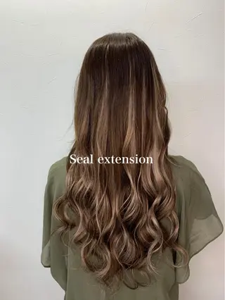 ロング エクステ＊美髪サロン KR2S河内長野店長のヘアスタイル