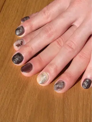 ネイル チハル ミチハタのネイルデザイン