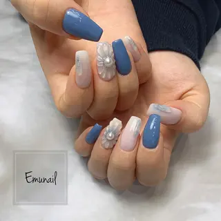 ネイル Emu Nailのネイルデザイン