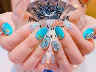 ネイル 長さだし専門店 M2　rikaのネイルデザイン