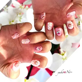 ネイル ネイルサロン　Lian所属・Lian Yulilianのネイルデザイン